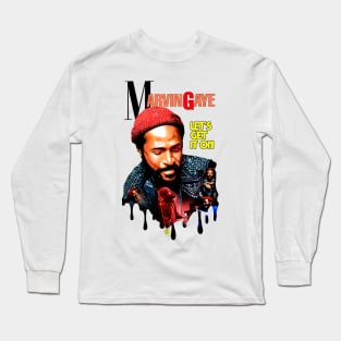 MARVIN GAYE Long Sleeve T-Shirt